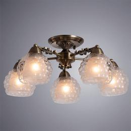 Потолочная люстра Arte Lamp Malina  - 3